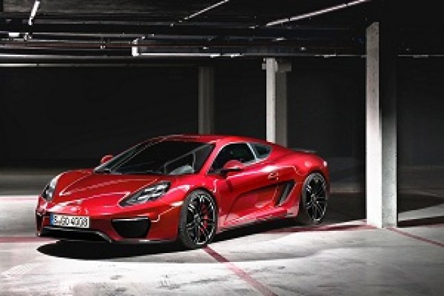 Porsche готви Ferrari Fighter 