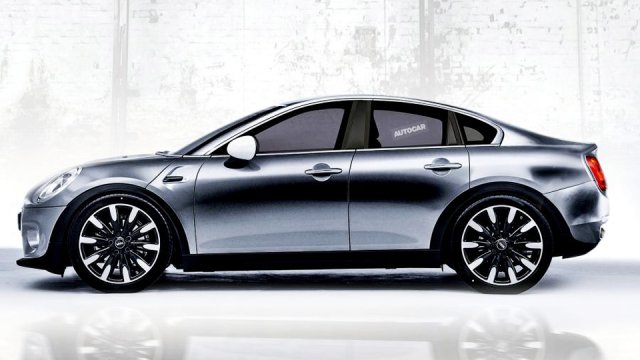 Mini готви изненада – пуска седан