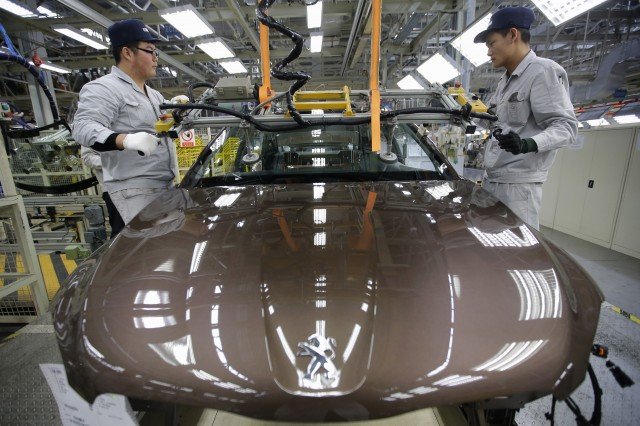 Китайската Dongfeng влезе в Peugeot
