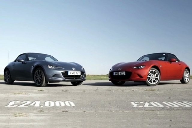 Mazda MX-5 - 1,5 или 2,0?