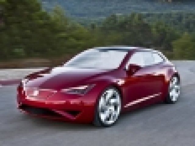 Seat с електромобила IBe в Париж