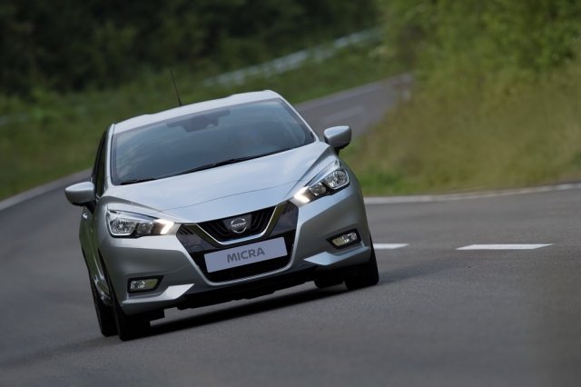 Парижко прераждане за Nissan Micra