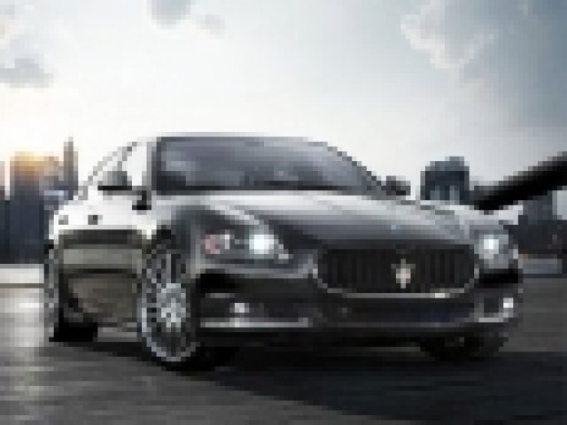 Най-силното Maserati Quattroporte ще покажат в Детройт