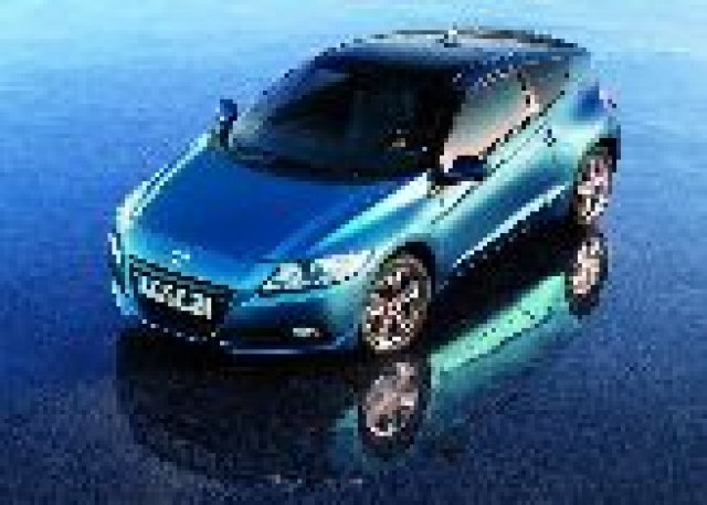 Подробности за горещата Honda CR-Z