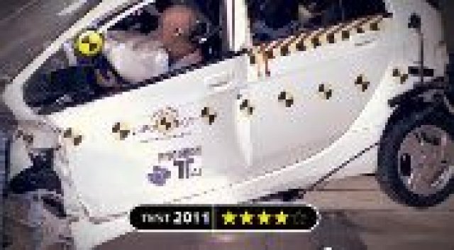 Краш тест на електрички (Видео)