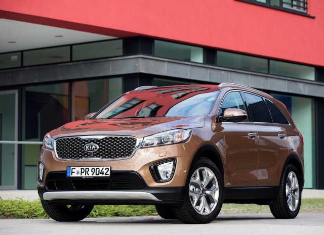 Kia Sorento получи награда за дизайн