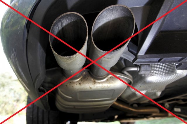 Германия забранява колите с ауспух