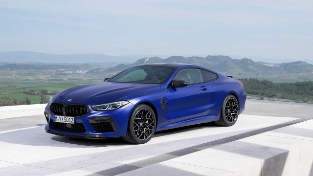 BMW: Не ни трябва суперкола, имаме си M8