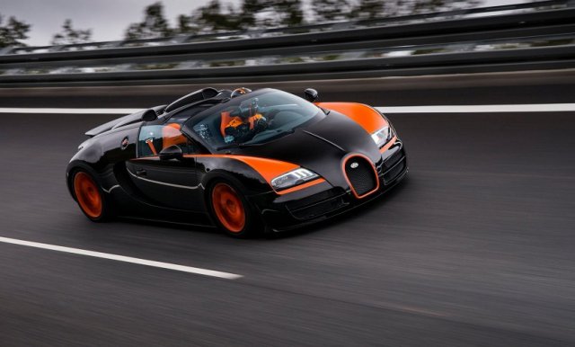 Bugatti пуска Veyron във версия „спийдстър“