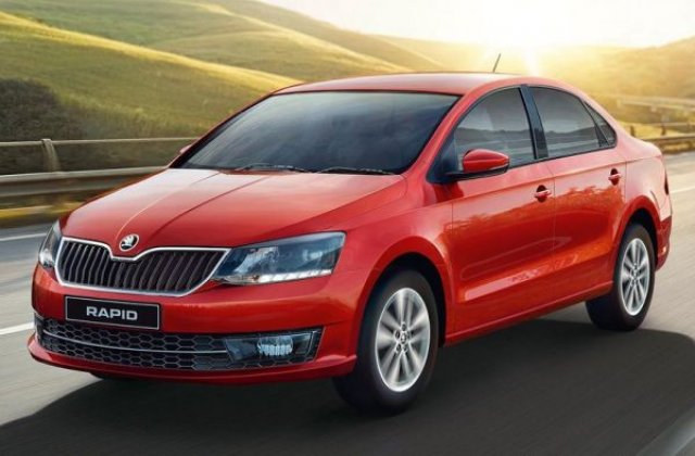 Skoda на руставели