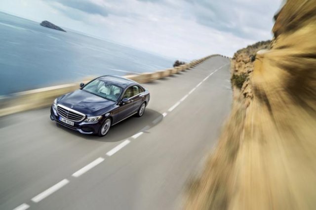 Напълно новият Mercedes-Benz C-Class