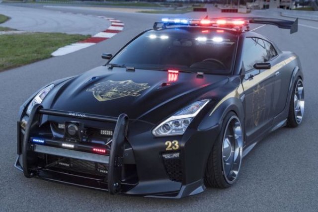 Полицейския Nissan GT-R ще дебютира в Ню Йорк
