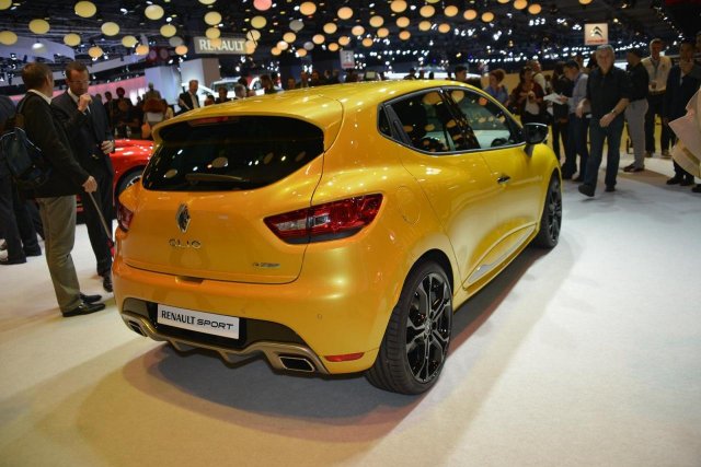 Пълна промяна за Renault Clio RS