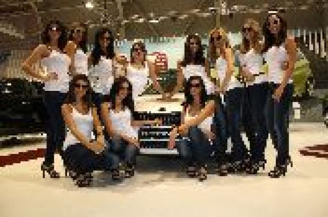 Мис България 2011 на Автосалон София 2011