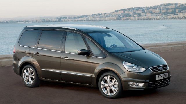 Mondeo ще бъде донор и на новото Galaxy