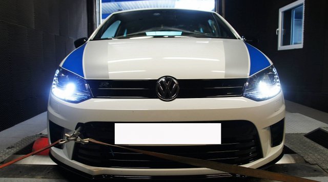 Напомпаха Volkswagen Polo до 339 к.с.