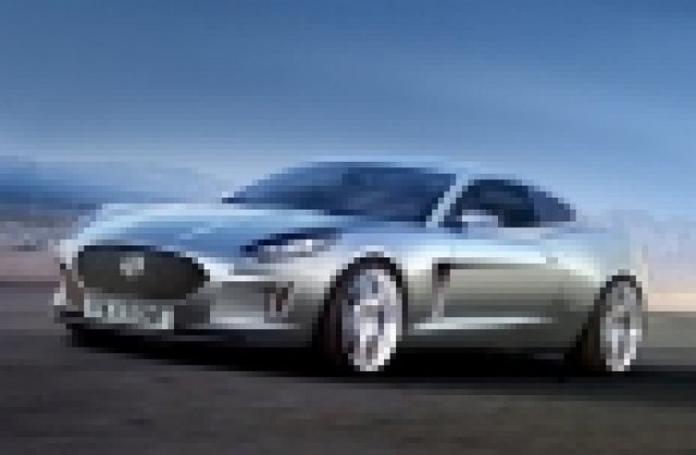 Секретен модел на Jaguar в Париж