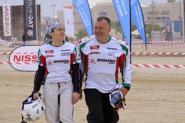 Българите на рали „Абу Даби“