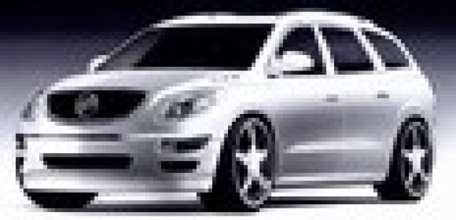 GM показва модификации на Buick Enclave във Вегас