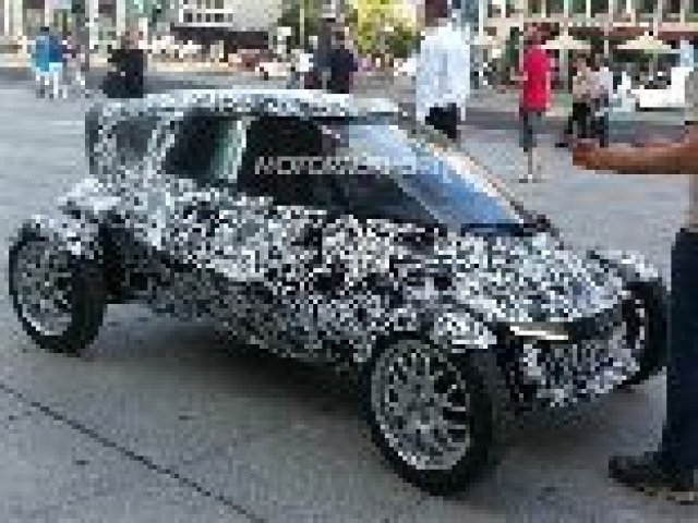 Неизвестна концепция на Audi