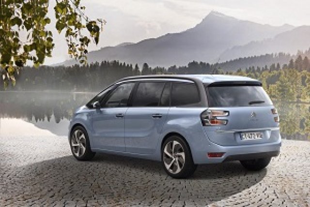 Citroen разкри Grand C4 Picasso