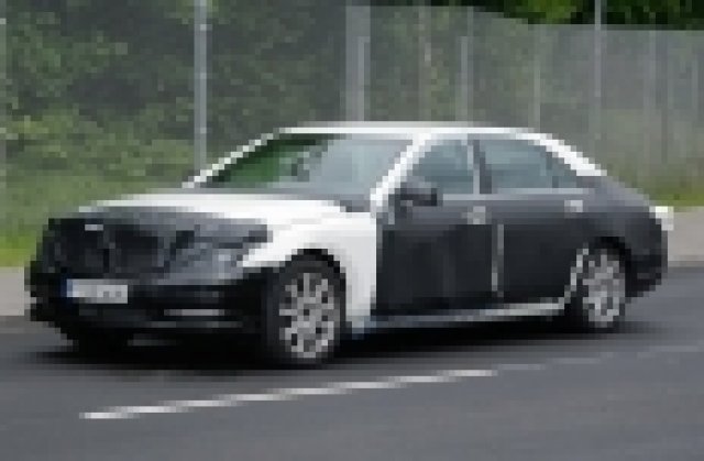 Новият S-Class ще бъде на пазара след 2 години