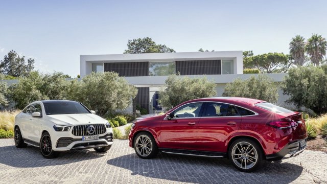 Mercedes-Benz представи новото GLE Coupe