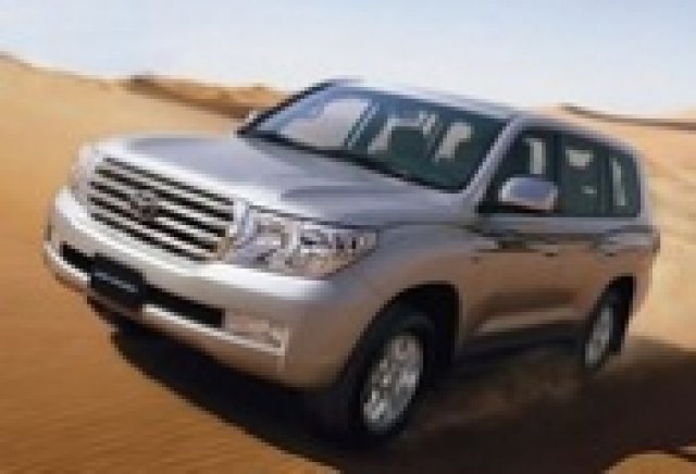 Новата Toyota Land Cruiser – първи официални снимки, неофициално