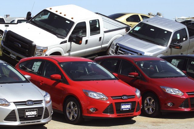 Ford: Focus е най-продаваният модел лек автомобил през 2012 г.