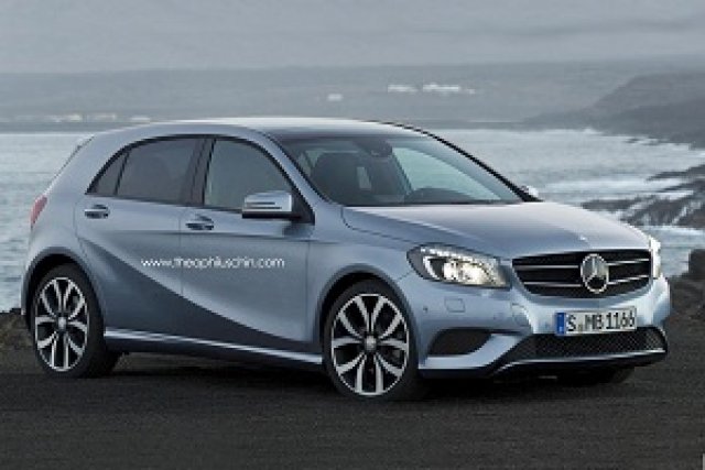 Mercedes въвежда X-Class