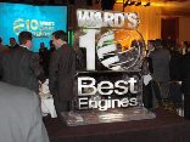 Wards Auto - най-добрите двигатели за 2010