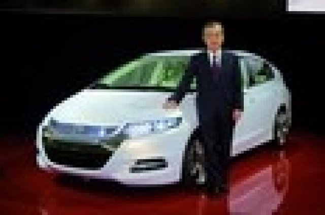 Honda се връща на пазара на хибридни автомобили с Insight