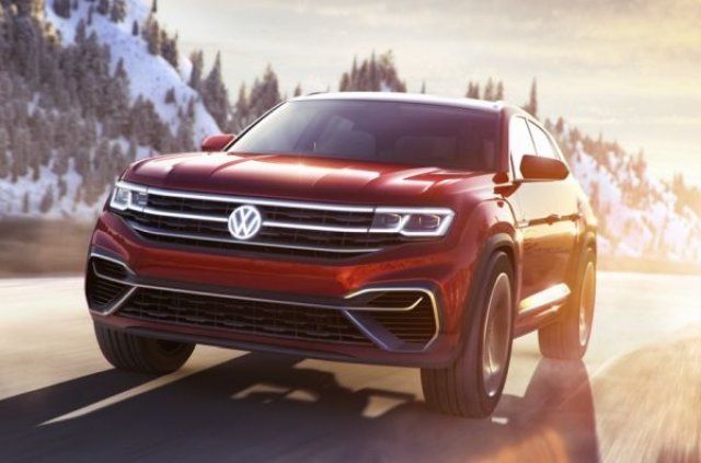 Volkswagen представи хибриден кросоувър