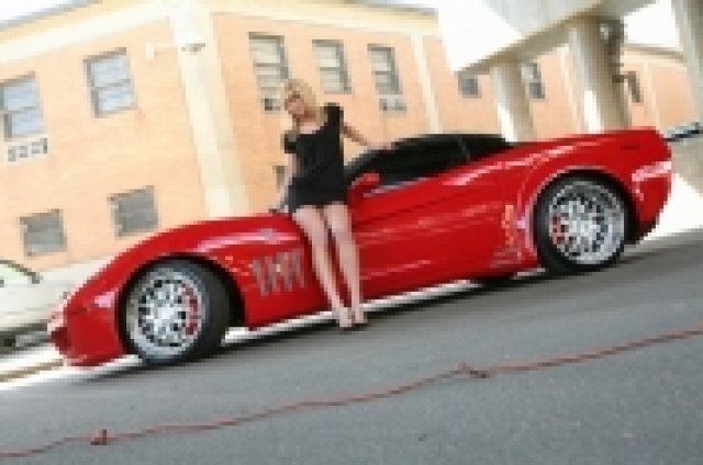 Karvajal Designs показва своя версия на Corvette ZX-1