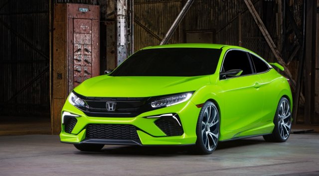 За новата Honda Civic ще се чака до 2017 г.