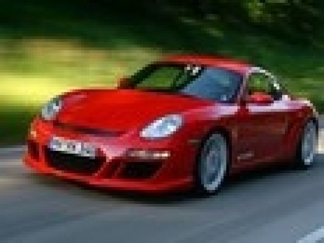 RUF преправи Cayman S по случай 25-та си годишнина