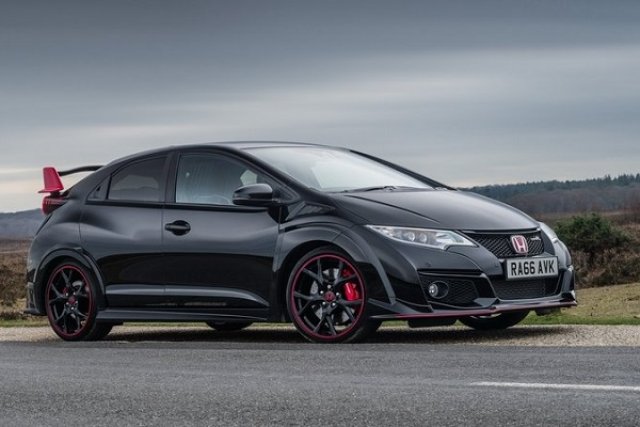 Honda изпраща Civic Type R с лимитирана серия