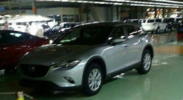Серийната Mazda CX-4 е готова за производство