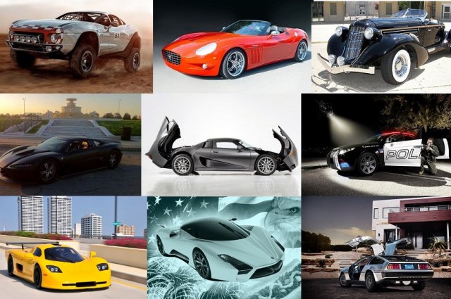 Познавате ли тези автомобили?