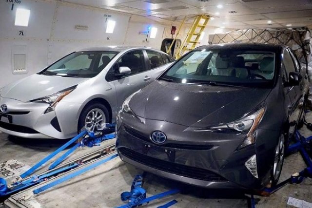 Новата Toyota Prius не успя да остане в тайна