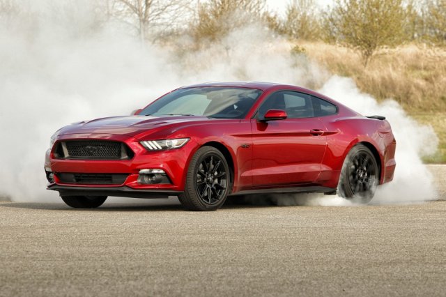 Mustang - новият любимец на германците