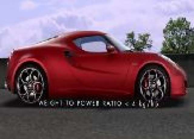 Промо видео на Alfa Romeo 4C