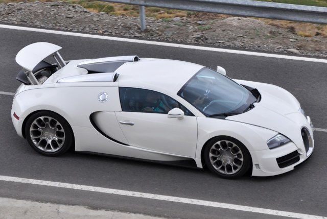 Идва Bugatti Veyron Grand Super Sport