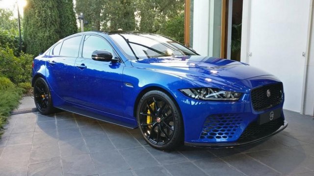 Jaguar направи безумно мощен седан