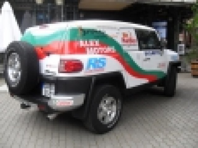 Екипажът на Дакар БГ отпътува за Малкият Дакар