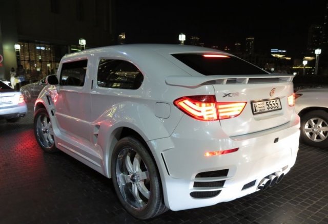 Още един автомобилен мелез