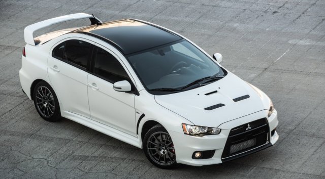 Mitsubishi разкри прощалния Lancer Evolution