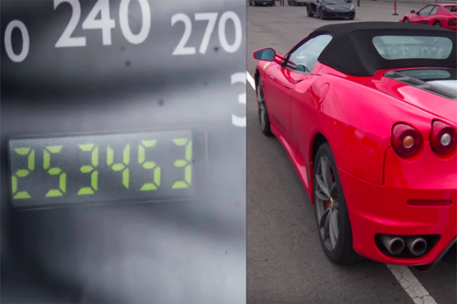 За 250 000 км с Ferrari F430 сменяш 4 пъти съединител (ВИДЕО)