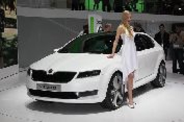 Skoda докара VisionD в Женева