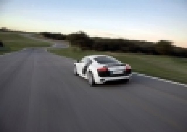 Audi R8 V10 - Видео